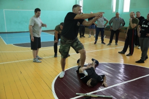 Занятия с военизированной охраной АЭС